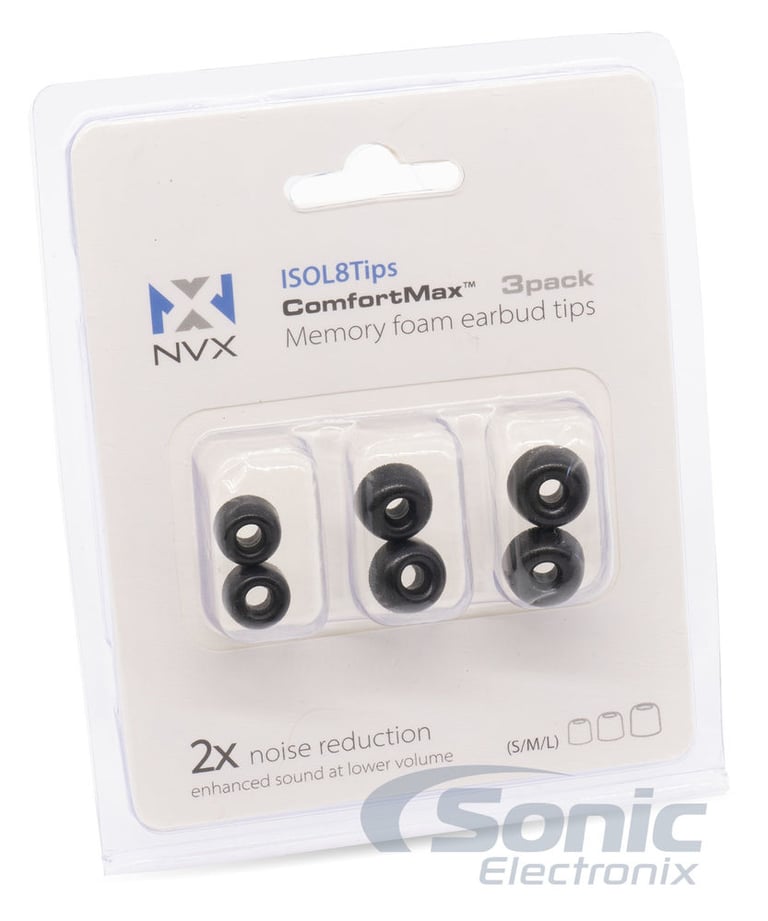 NVX ISOL8Tips for Samsung Galaxy Buds2 Pro and More Image 4