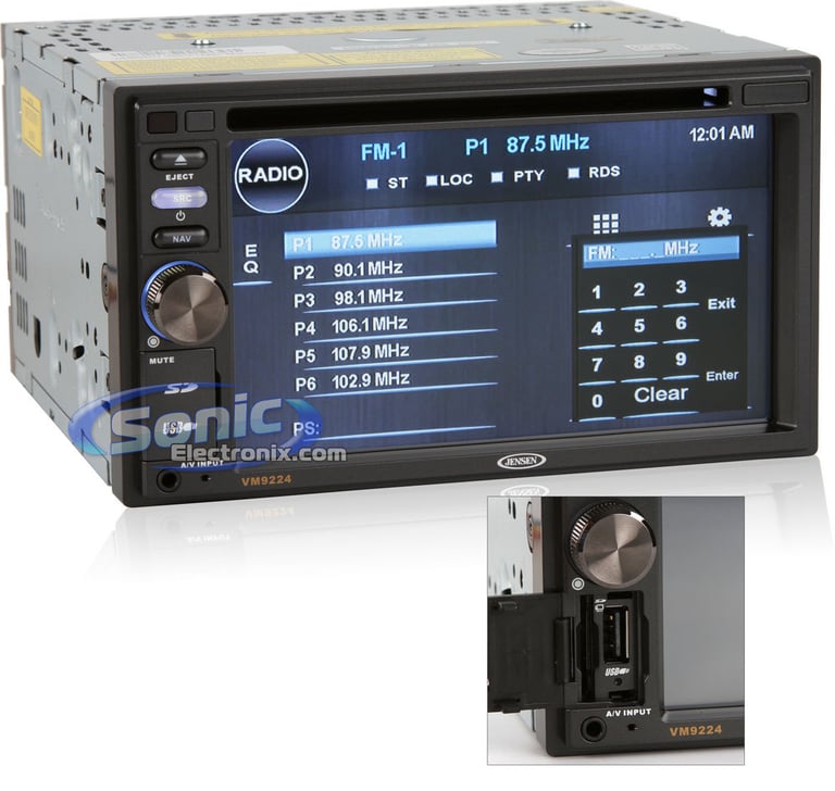 Jensen VM9224 Image 2