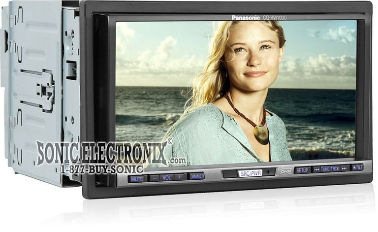 Panasonic CQ-VW100U Image 1