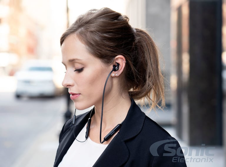 NVX NekTek2 Behind-the-Neck Bluetooth Wireless Headphones Image 8
