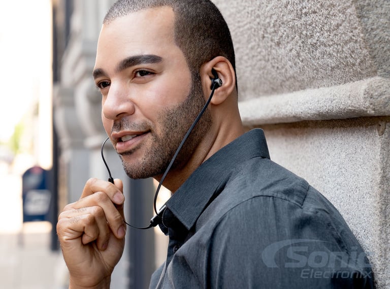 NVX NekTek2 Behind-the-Neck Bluetooth Wireless Headphones Image 12