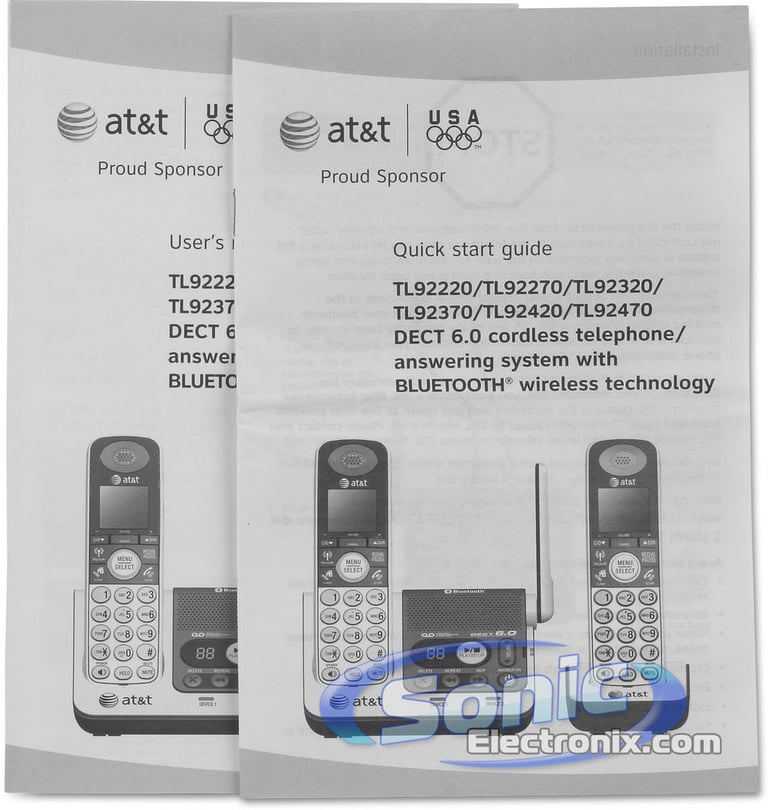 AT&T TL92270 Image 11