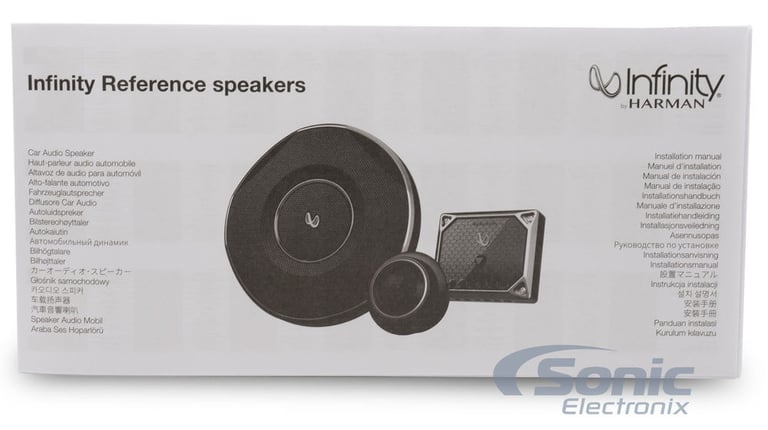 Infinity Reference REF-6530cx (REF6530CXAM) (Open Box, Good) Image 12