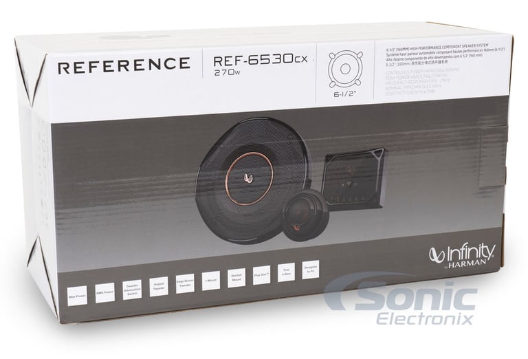 Infinity Reference REF-6530cx (REF6530CXAM) Image 13