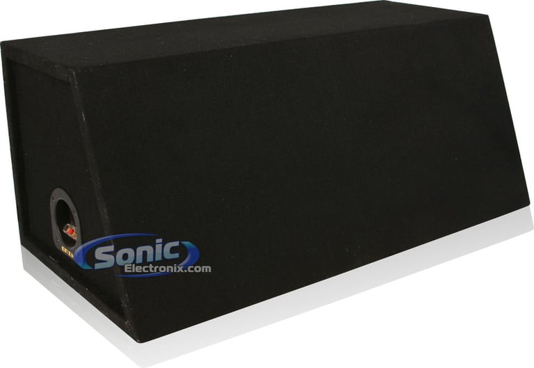 Sonic Sub Box: 2H10-2.0 (Black) Image 3