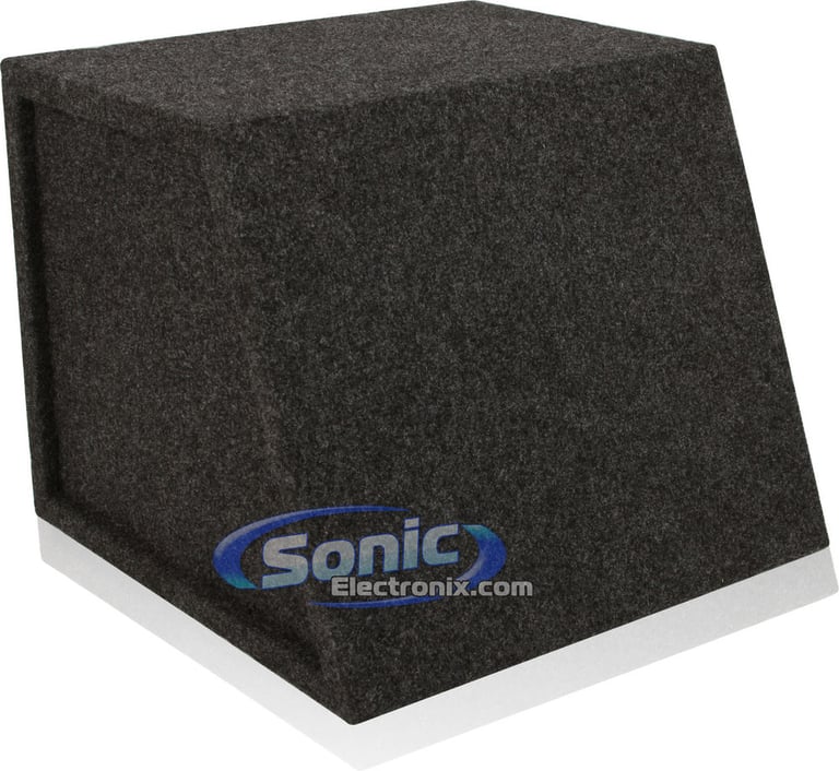 Sonic Sub Box: 1H12-1.0 (Gray) Image 3