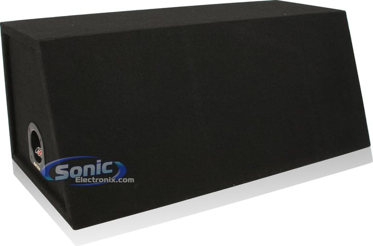 Sonic Sub Box: 2H12-2.0 (Black) Image 3