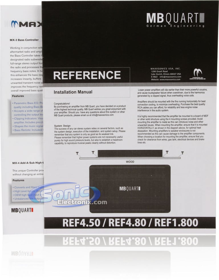 MB Quart REF4.50 Image 6