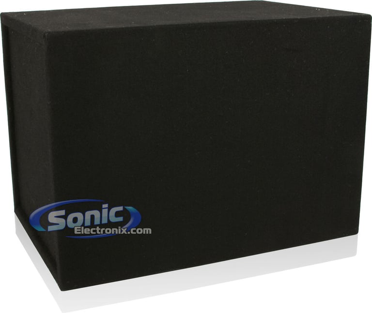 Sonic Sub Box: 1SVK15 (Black) Image 3
