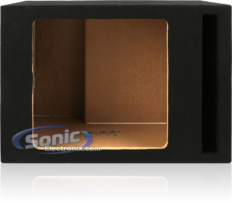 Sonic Sub Box: 1SVK15 (Black) Image 2