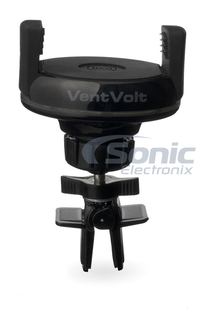 NVX VentVolt 5W Wireless Car Dash/Window/Air Vent Mount Charger Image 10