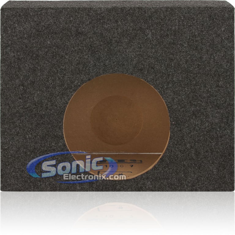 Sonic Sub Box: 1T10-0.7 (Gray) Image 2