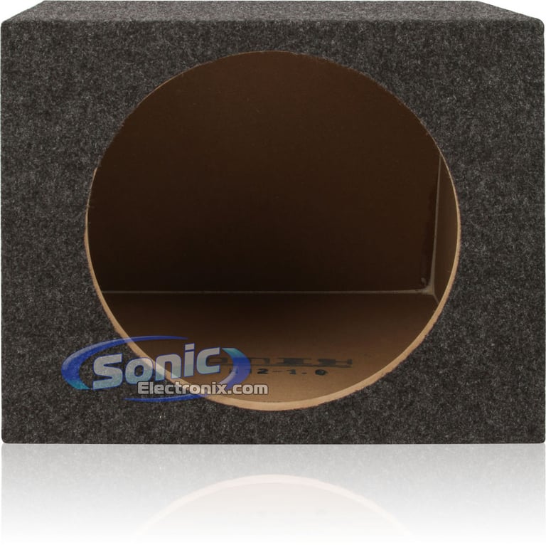 Sonic Sub Box: 1H12-1.0 (Gray) Image 2
