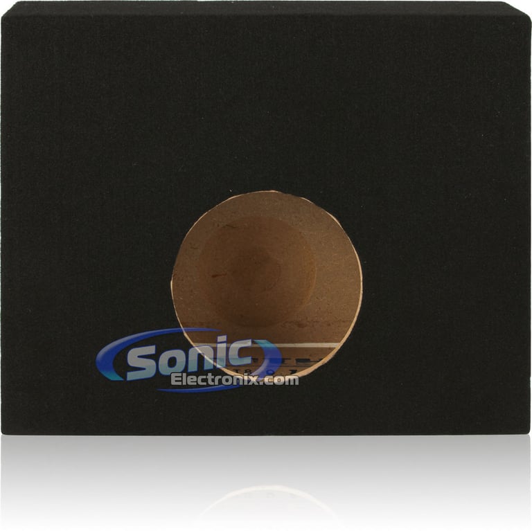 Sonic Sub Box: 1T8-0.7 (Black) Image 2