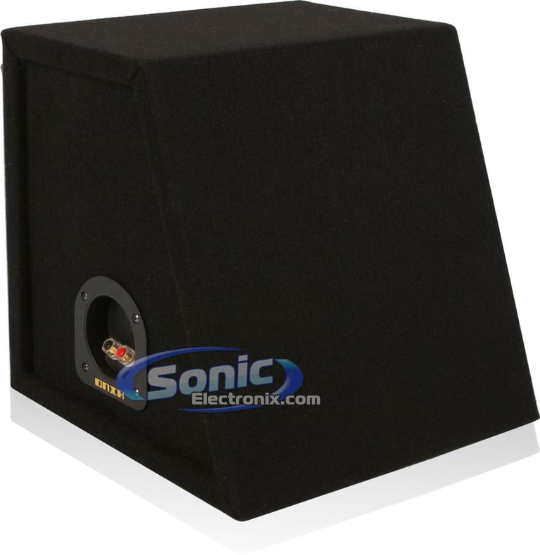 Sonic Sub Box: 1H10-0.7 (Black) Image 3