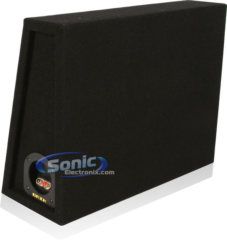 Sonic Sub Box: 1T12-0.7 (Black) Image 3