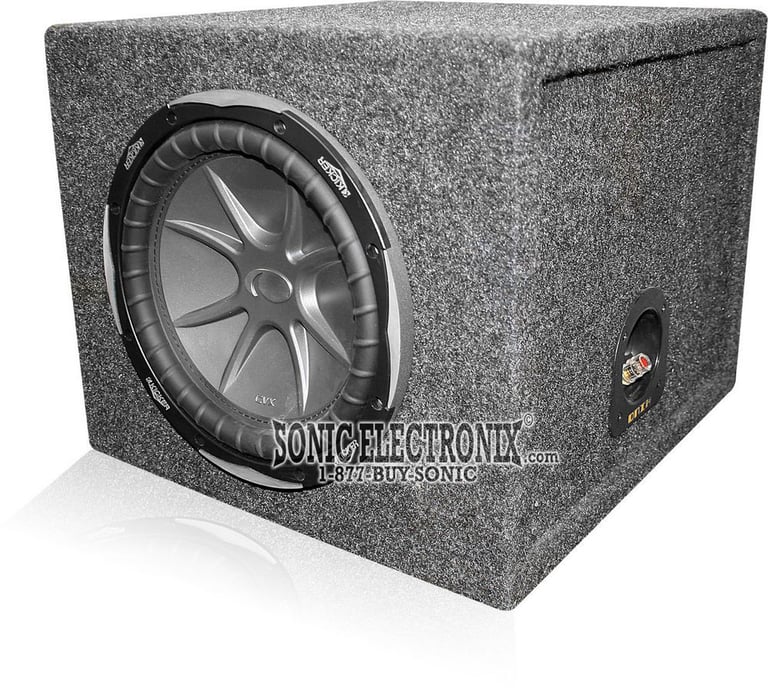 Kicker Pre-wired CVX Bass Package: 4 ohms Final Impedance Image 1