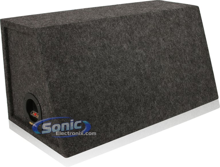 Sonic Sub Box: 2H10-1.5 (Gray) Image 3