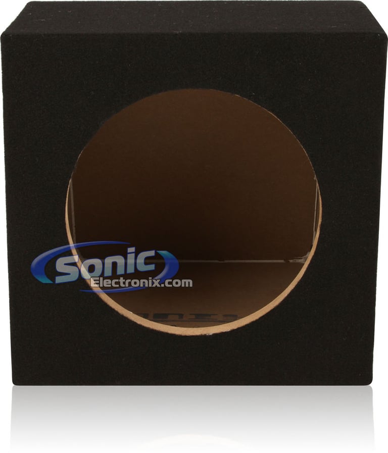 Sonic Sub Box: 1H10-0.7 (Black) Image 2