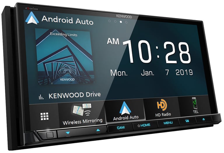 Kenwood eXcelon DDX8906S Image 1