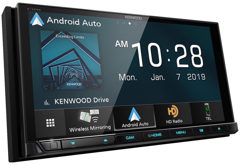 Kenwood eXcelon DDX9906XR Image 1