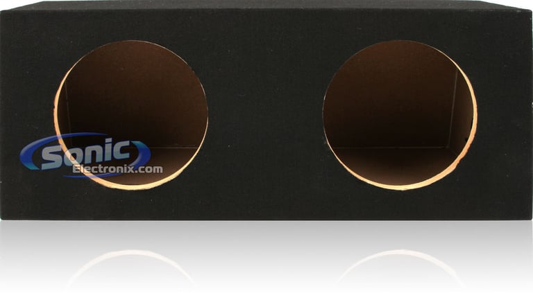 Sonic Sub Box: 2H10-2.0 (Black) Image 2