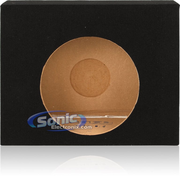 Sonic Sub Box: 1T12-0.7 (Black) Image 2