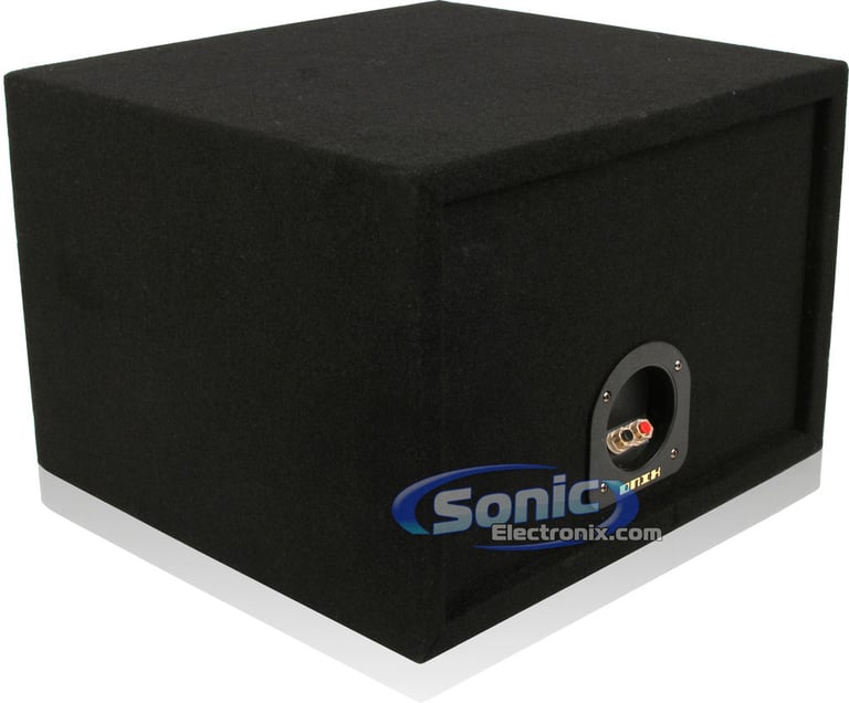 Sonic Sub Box: 1SVK10 (Black) Image 3
