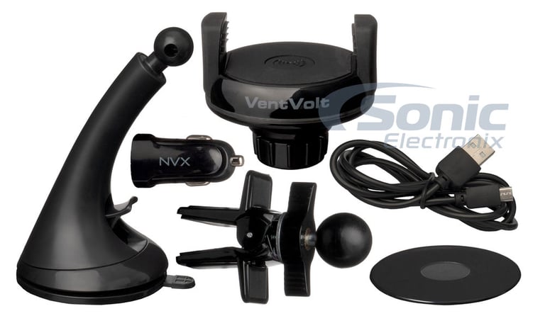 NVX VentVolt 2pack 10W Fast Charging Wireless Car Air Vent Mount Charger Image 18