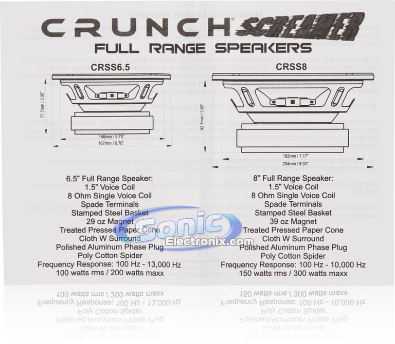 Crunch CRSS6.5 Image 5
