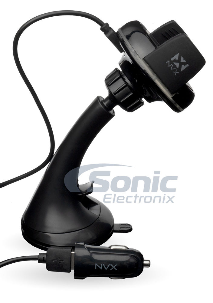 NVX VentVolt 2pack 10W Fast Charging Wireless Car Air Vent Mount Charger Image 10