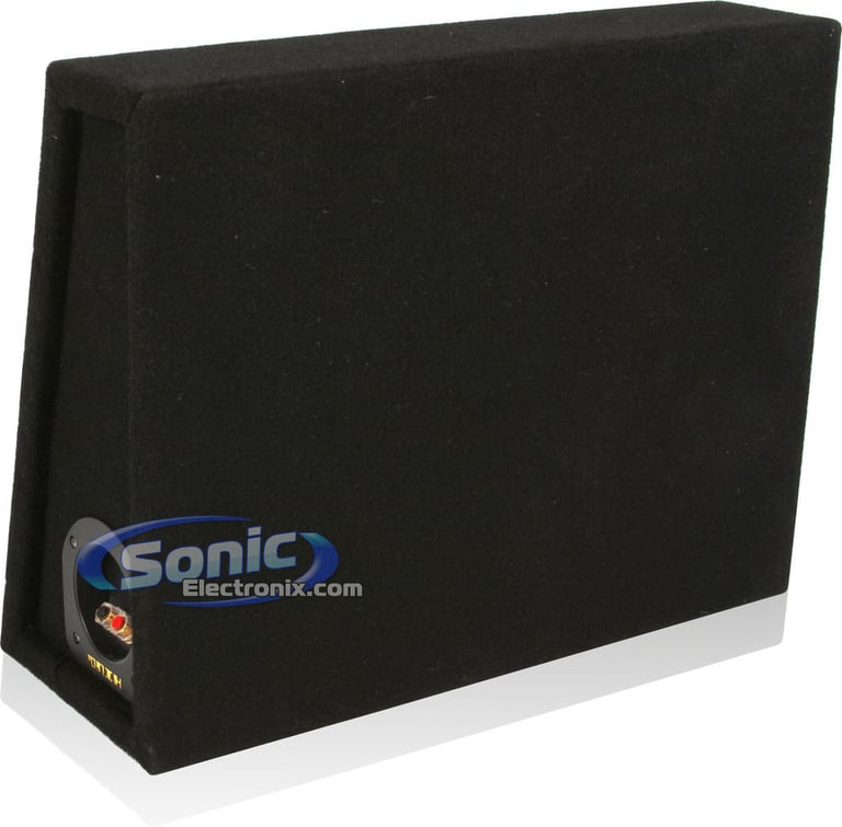 Sonic Sub Box: 1T8-0.7 (Black) Image 3