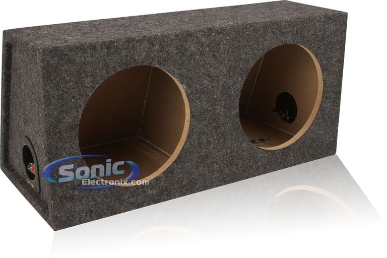 Sonic Sub Box: 2H10-1.5 (Gray) Image 1