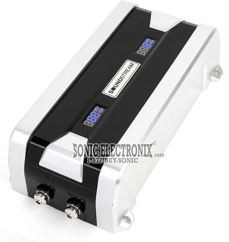 Soundstream SCX-8 Image 1