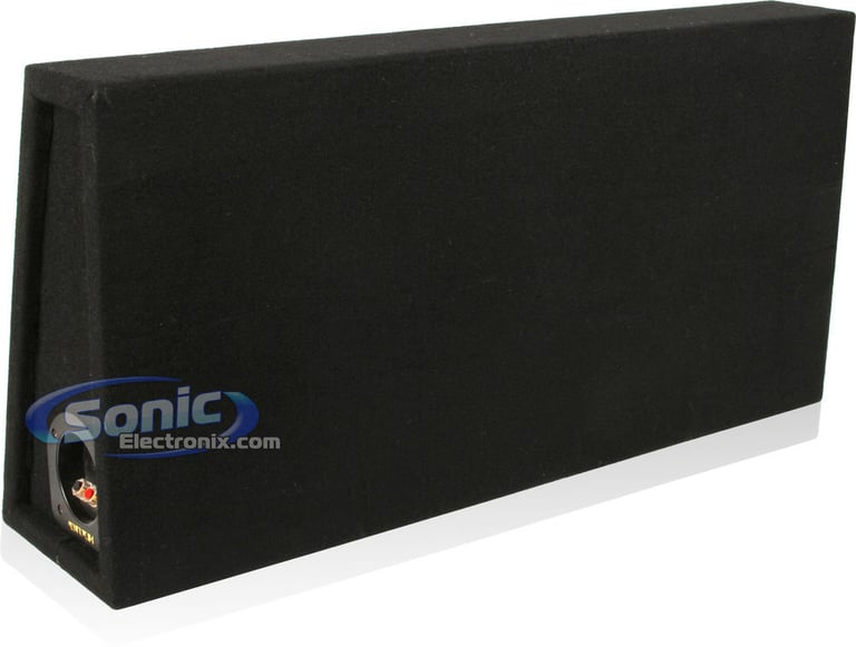 Sonic Sub Box: 2T12-1.2 (Black) Image 3