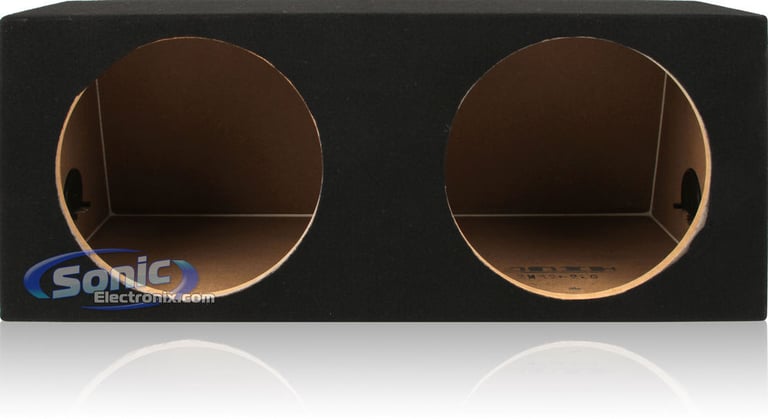 Sonic Sub Box: 2H12-2.0 (Black) Image 2