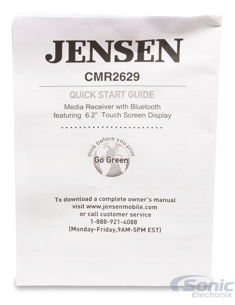 Jensen CMR2629 Image 7