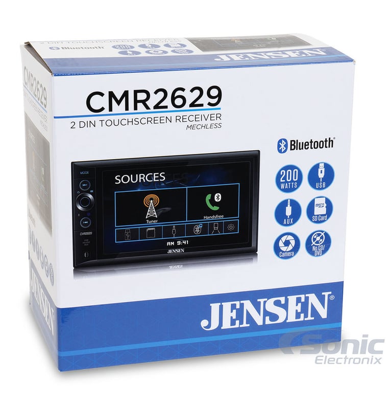 Jensen CMR2629 Image 8