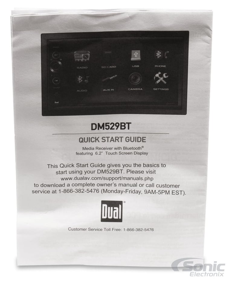 Dual DM529BT Image 5