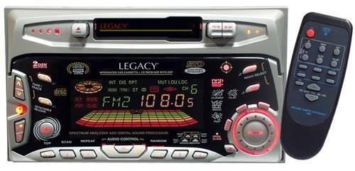 Legacy LCDCS92 CD/Cassette Receiver Image 1