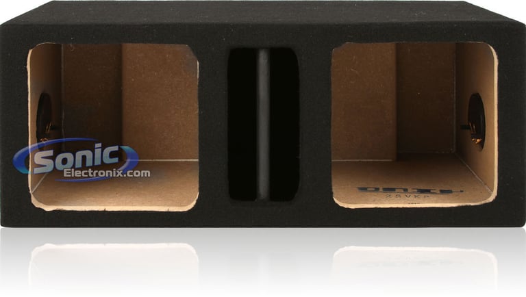 Sonic Sub Box: 2SVK8 (Black) Image 2