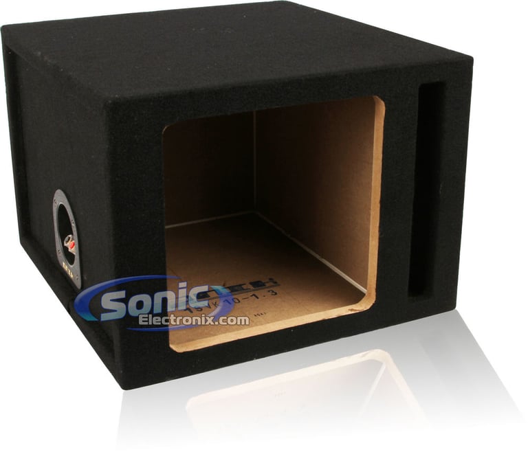 Sonic Sub Box: 1SVK10 (Black) Image 1