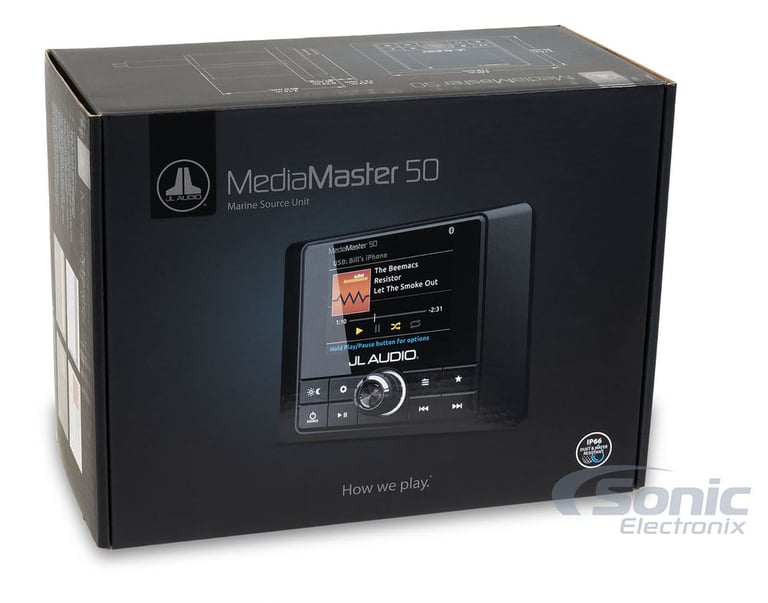 JL Audio MM50 (MediaMaster&reg; 50) Image 7