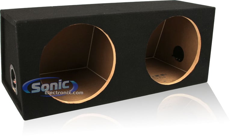 Sonic Sub Box: 2H12-2.0 (Black) Image 1