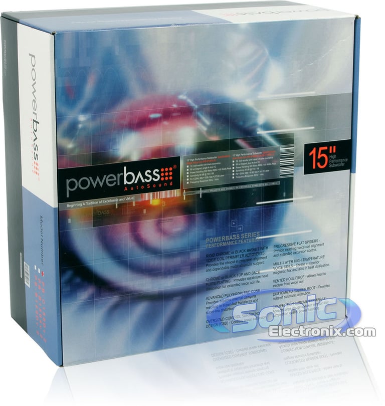 PowerBass PB-C156Dv.2 Image 5