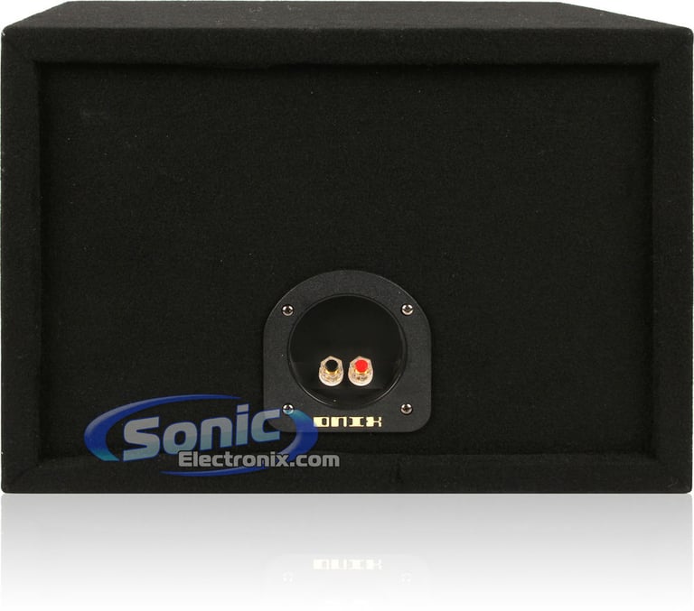 Sonic Sub Box: 1SVK10 (Black) Image 2