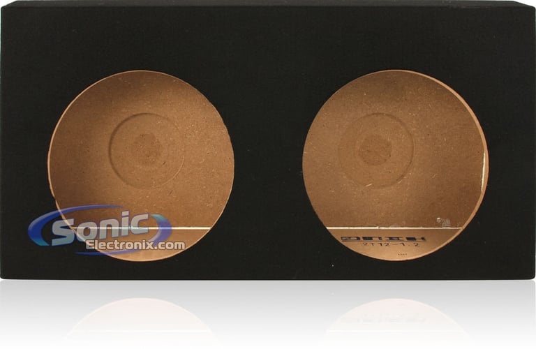 Sonic Sub Box: 2T12-1.2 Black (Open Box) Image 2