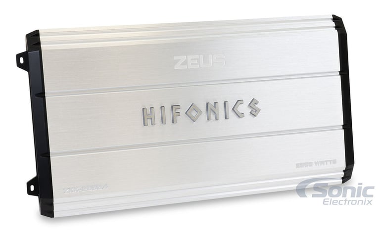 Hifonics Zeus ZXX-2000.4 2000w RMS 4-Channel Car Amplifier+Amp Kit+Capacitor Image 1