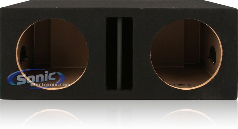 Sonic Sub Box: 2SV10 (Black) Image 2
