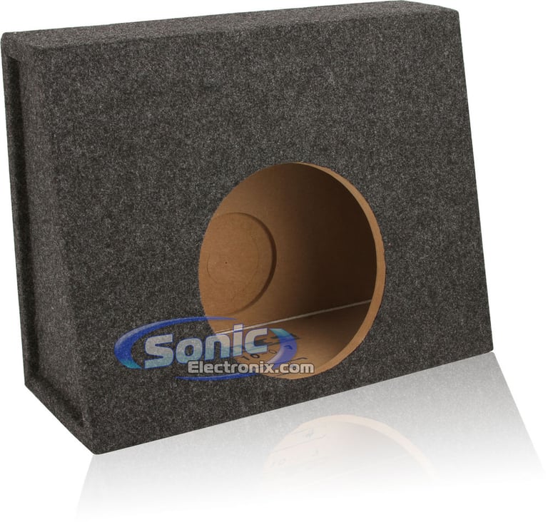 Sonic Sub Box: 1T10-0.7 (Gray)-OPEN BOX Image 1